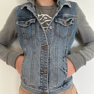 Hollister Classic Blue Jean Jacket
